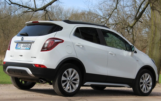 Opel Mokka cena 74999 przebieg: 102191, rok produkcji 2019 z Warta małe 781